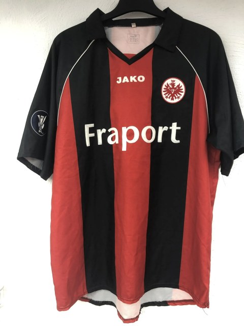 Takahara Naohiro Trikot, Vorderseite, 2006/07