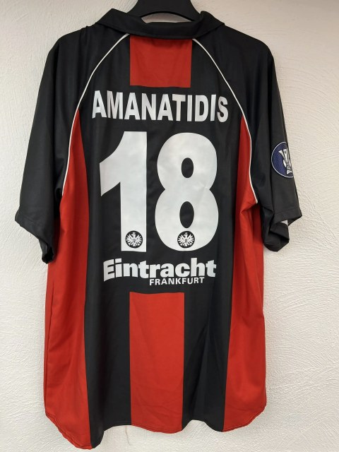 Amanatidis Ioannis Trikot, Rückseite, 2006/07