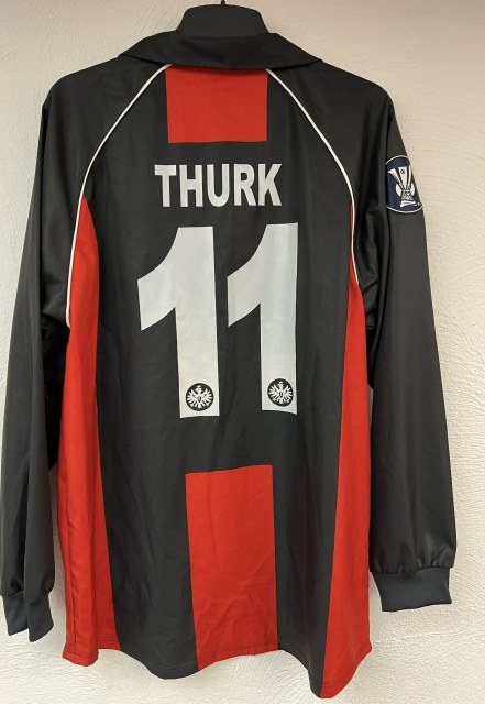 Thurk Michael Trikot, Rückseite, 2006/07