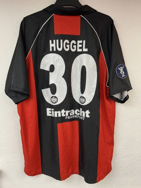 Huggel Benjamin Trikot, Rückseite, 2006/07