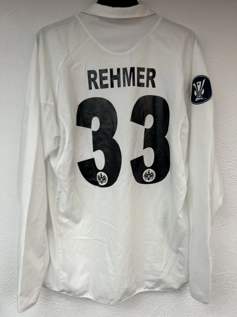 Rehmer Marco Trikot, Rückseite, 2006/07