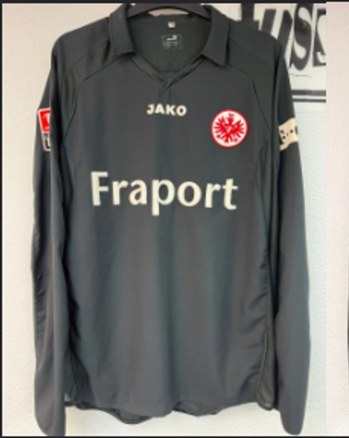 Vasoski Aleksandar Trikot, Vorderseite, 2006/07