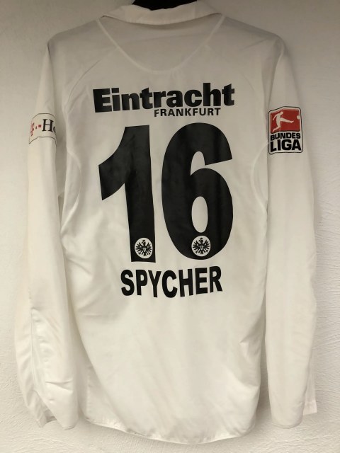 Spycher Christoph Trikot, Rückseite, 2007/08
