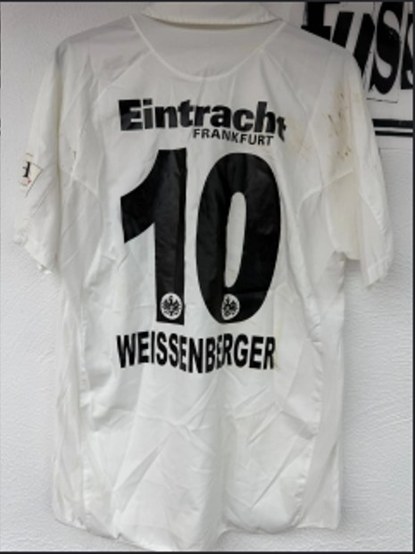 Weissenberger Markus Trikot, Rückseite, 2007/08