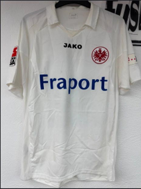 Weissenberger Markus Trikot, Vorderseite, 2007/08