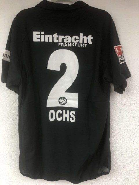 Ochs Patrick Trikot, Rückseite, 2007/08