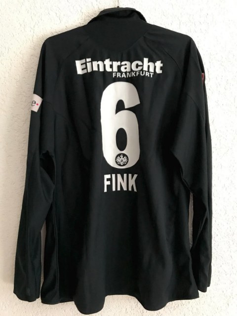 Fink Michael Trikot, Rückseite, 2007/08