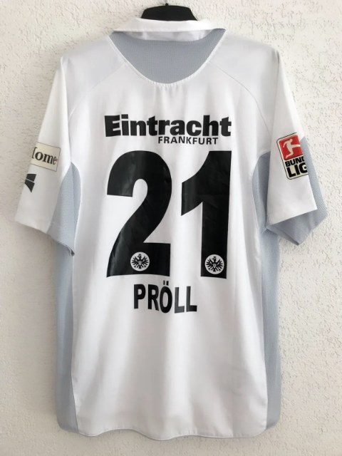 Pröll Markus Trikot, Rückseite, 2007/08