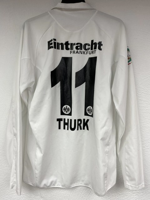 Thurk Michael Trikot, Rückseite, 2007/08