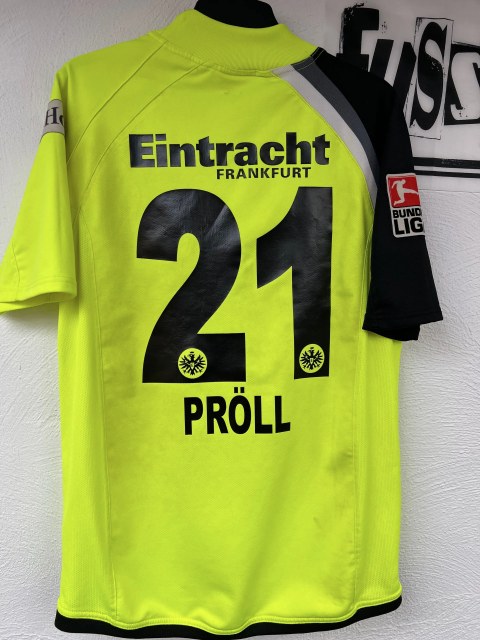 Pröll Markus Trikot, Rückseite, 2007/08