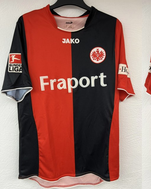 Chris Trikot, Vorderseite, 2008/09