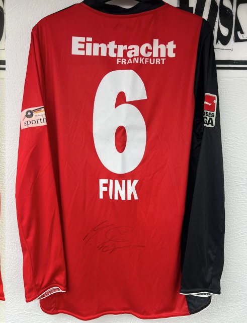 Fink Michael Trikot, Rückseite, 2008/09
