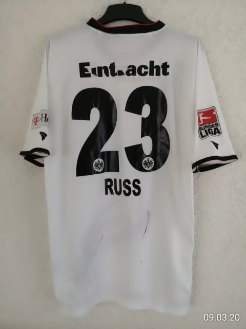 Russ Marco Trikot, Rückseite, 2008/09