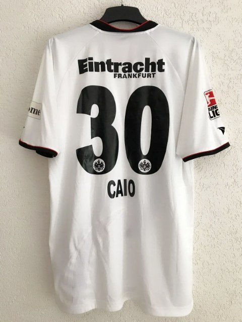 Caio Trikot, Rückseite, 2008/09