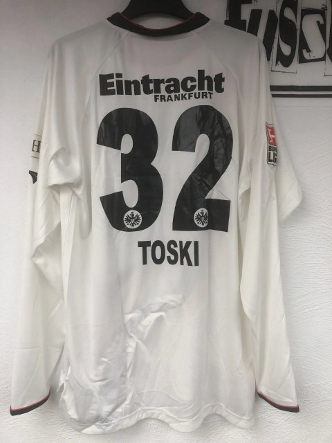 Toski Faton Trikot, Rückseite, 2008/09