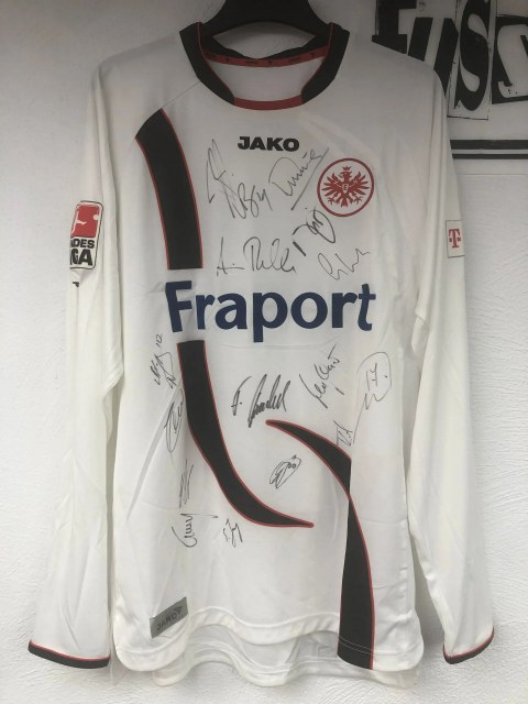 Toski Faton Trikot, Vorderseite, 2008/09
