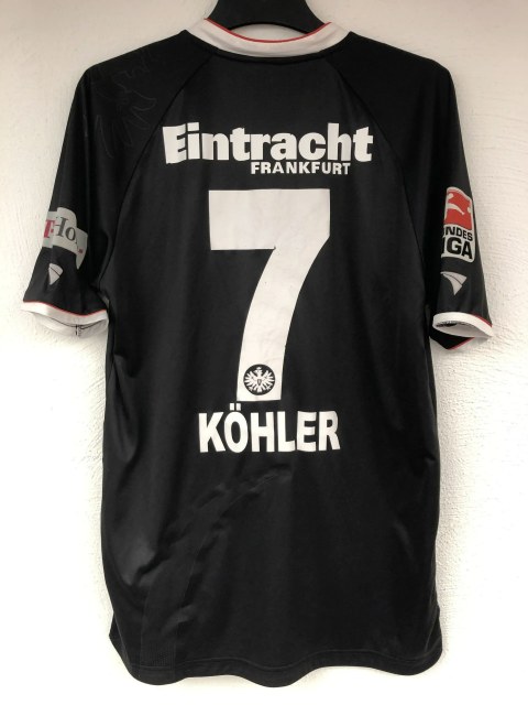 Köhler Benjamin Trikot, Rückseite, 2008/09
