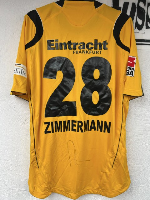 Zimmermann Jan Trikot, Rückseite, 2008/09