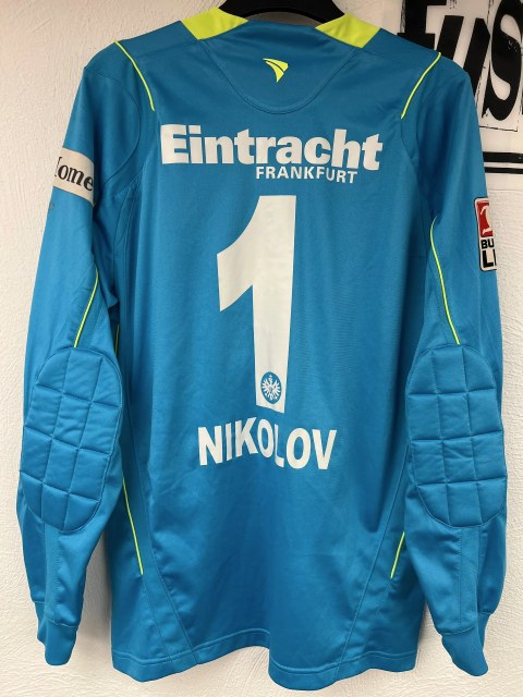 Nikolov Oka Trikot, Rückseite, 2008/09