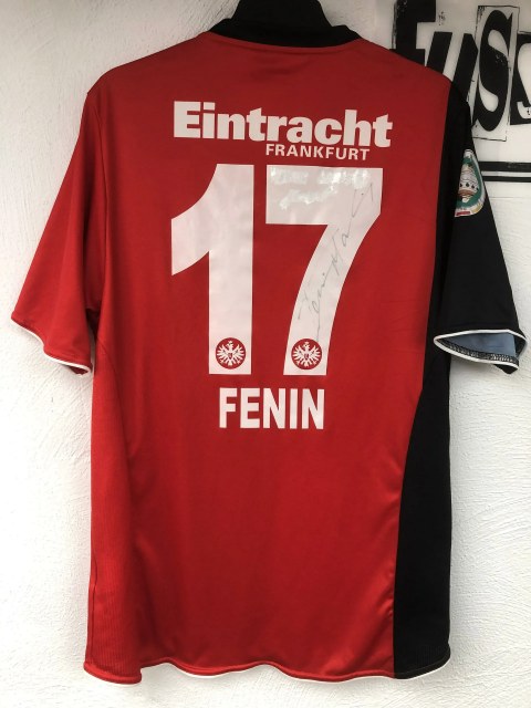 Fenin Martin Trikot, Rückseite, 2008/09