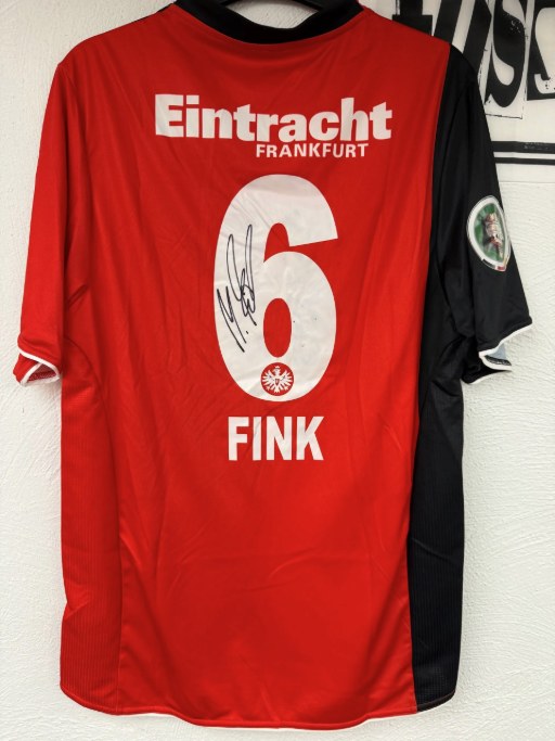 Fink Michael Trikot, Rückseite, 2008/09