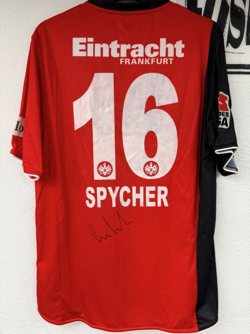 Spycher Christoph Trikot, Rückseite, 2008/09