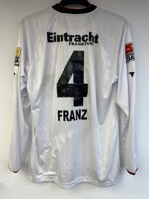 Franz Maik Trikot, Rückseite, 2009/10