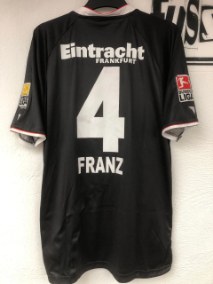 Franz Maik Trikot, Rückseite, 2009/10