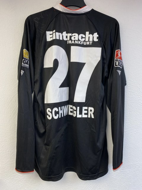 Schwegler Pirmin Trikot, Rückseite, 2009/10