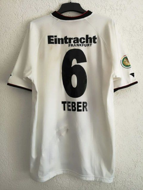 Teber Selim Trikot, Rückseite, 2009/10