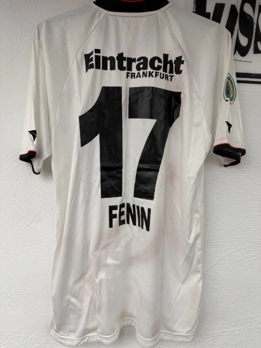 Fenin Martin Trikot, Rückseite, 2009/10