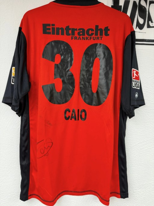 Caio Trikot, Rückseite, 2009/10