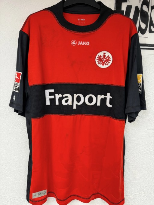 Caio Trikot, Vorderseite, 2009/10