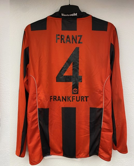 Franz Maik Trikot, Rückseite, 2010/11