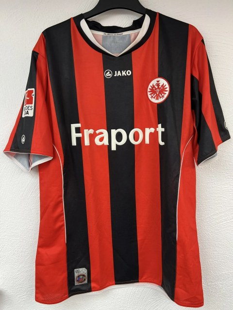 Gekas Theofanis Trikot, Vorderseite, 2010/11