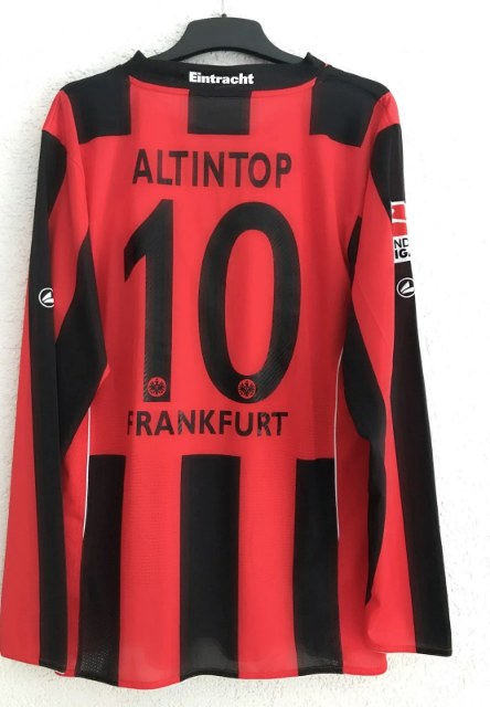 Altintop Halil Trikot, Rückseite, 2010/11