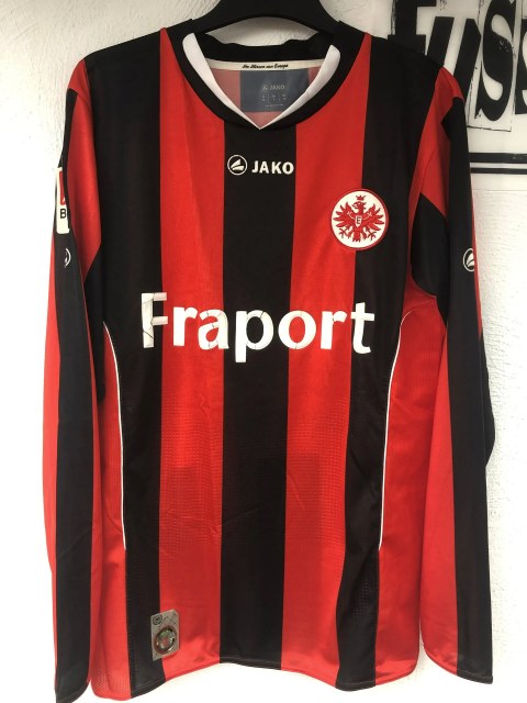 Tzavellas Georgios Trikot, Vorderseite, 2010/11