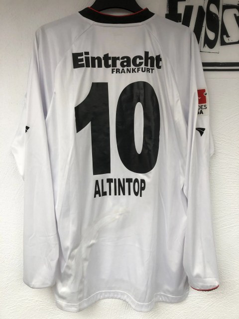 Altintop Halil Trikot, Rückseite, 2010/11