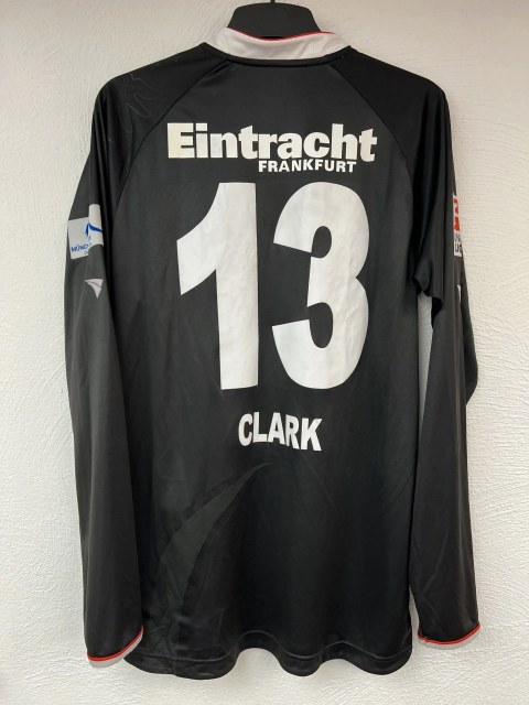 Clark Ricardo Trikot, Rückseite, 2010/11