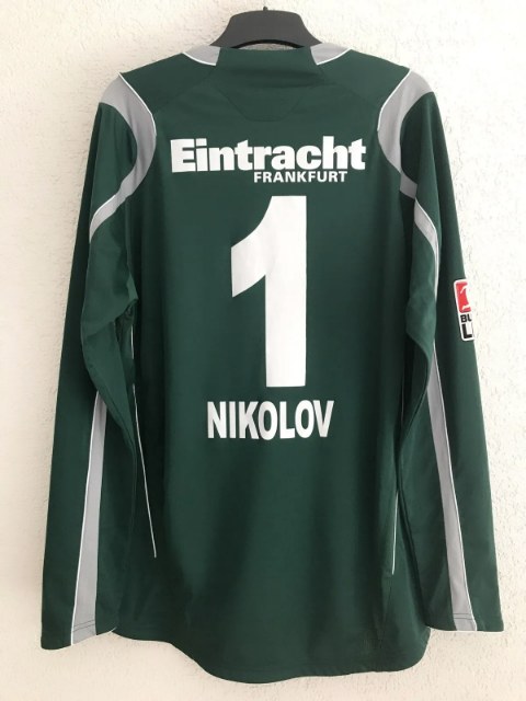 Nikolov Oka Trikot, Rückseite, 2010/11
