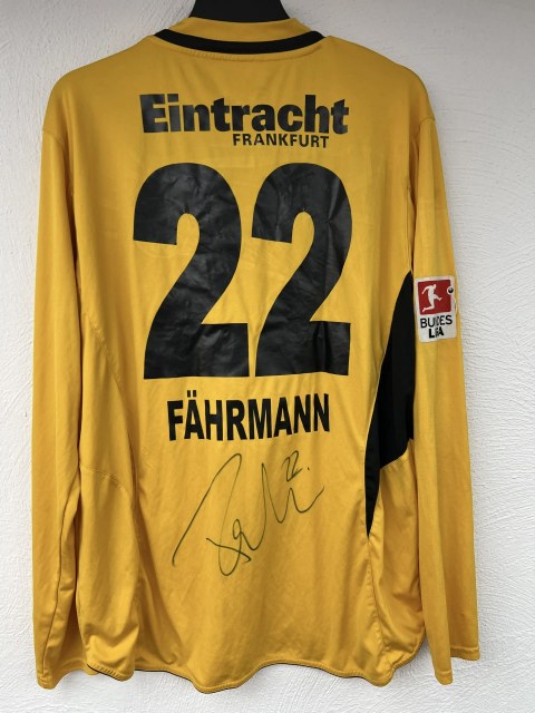 Fährmann Ralf Trikot, Rückseite, 2010/11