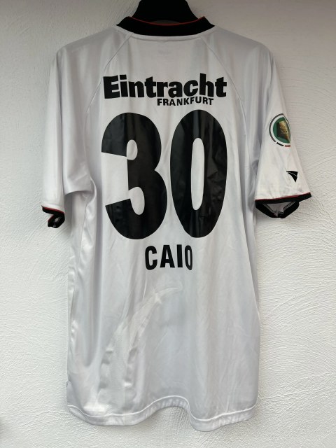 Caio Trikot, Rückseite, 2010/11