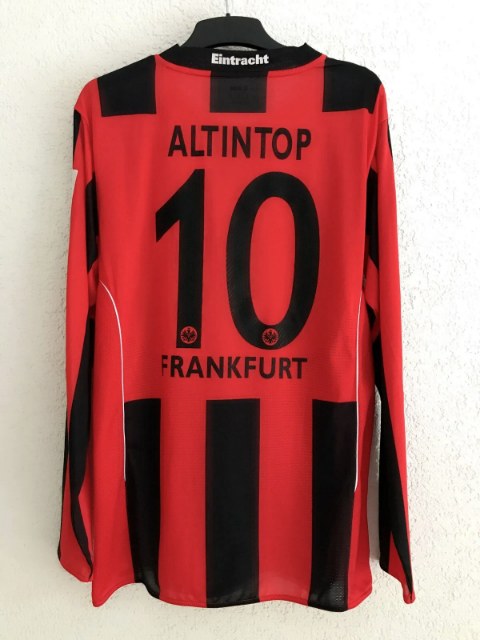 Altintop Halil Trikot, Rückseite, 2010/11