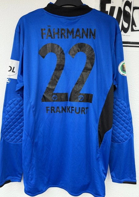 Fährmann Ralf Trikot, Rückseite, 2010/11