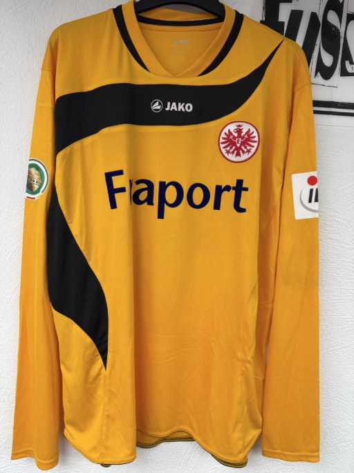 Fährmann Ralf Trikot, Vorderseite, 2010/11