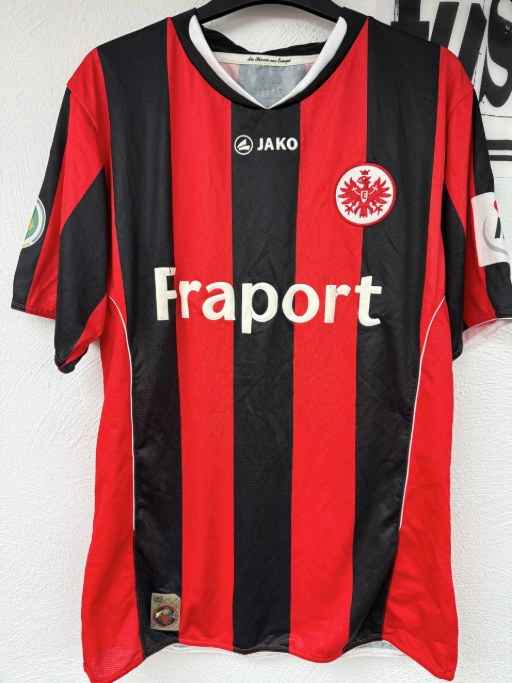 Vasoski Aleksandar Trikot, Vorderseite, 2010/11