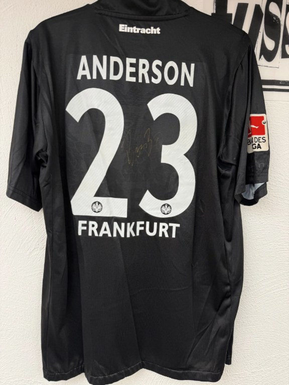Anderson Bamba Trikot, Rückseite, 2011/12