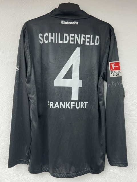 Schildenfeld Gordon Trikot, Rückseite, 2011/12