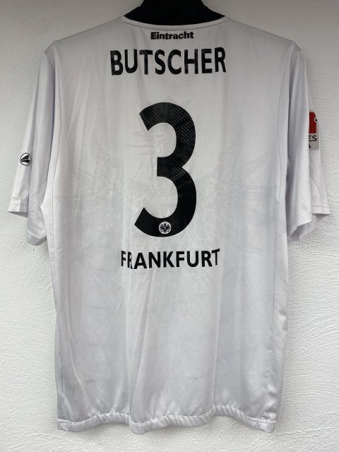 Butscher Heiko Trikot, Rückseite, 2011/12