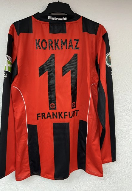 Korkmaz Ümit Trikot, Rückseite, 2011/12